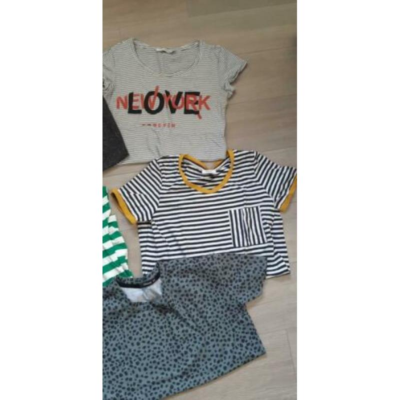 Zwangerschapskleding: 5 tshirts XS/S!