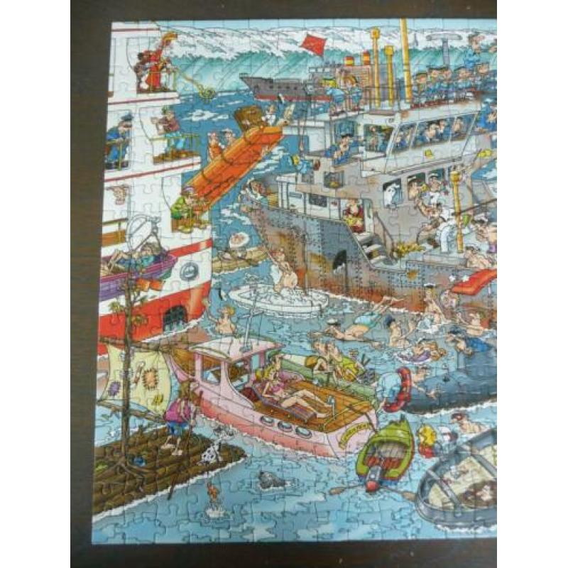 Jan van Haasteren Zeehaven 500 stukjes Jumbo.