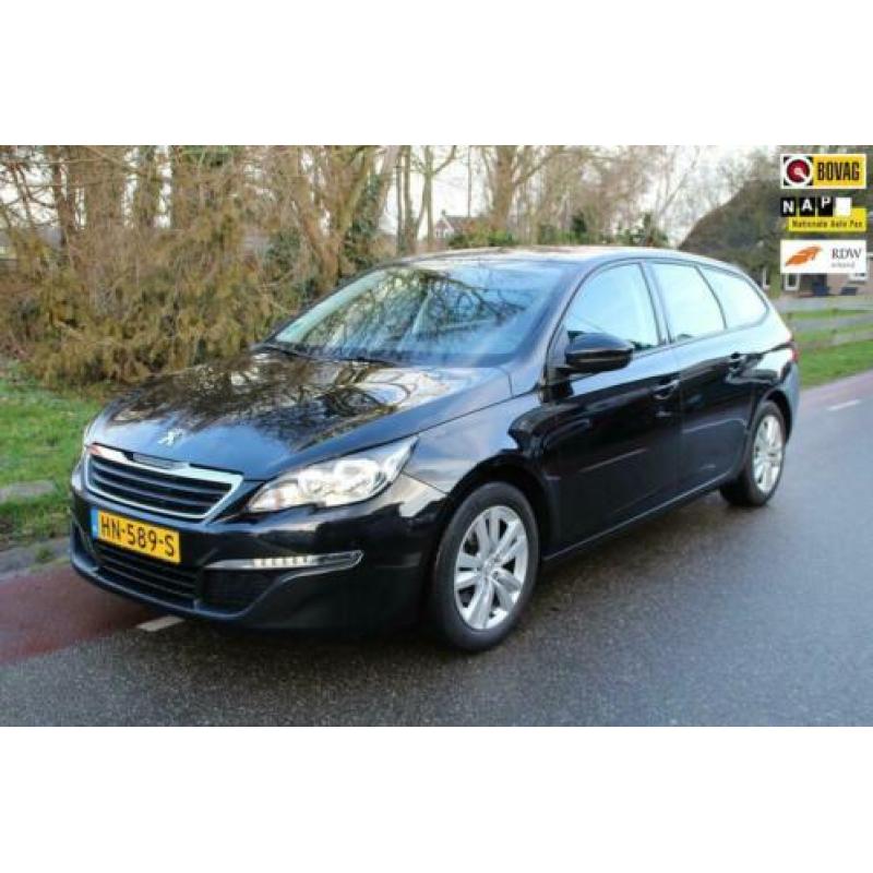 Peugeot 308 SW 1.6 BlueHDI Blue Lease Pack PDC, ECC, Navi