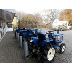 Diverse ISEKI Mini Tractoren, Trekkers v.a. €3899