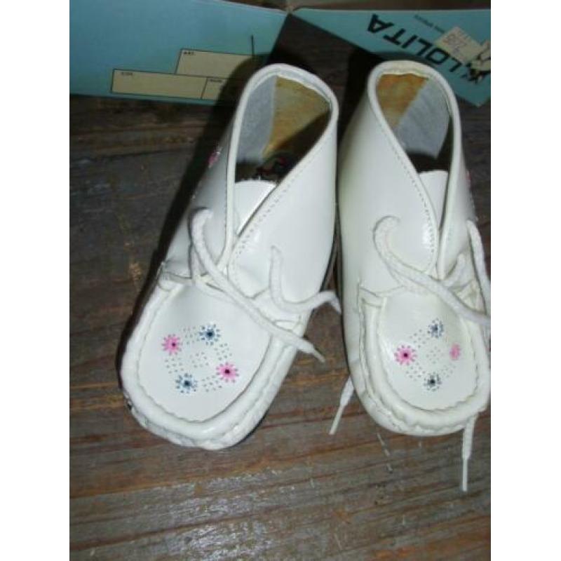 oude babyschoentjes