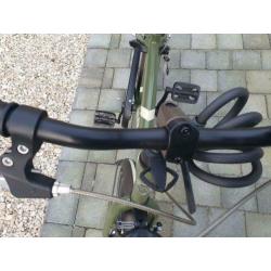 Alpina Yabber legergroen 22 inch (leeftijd 6-9 jaar)