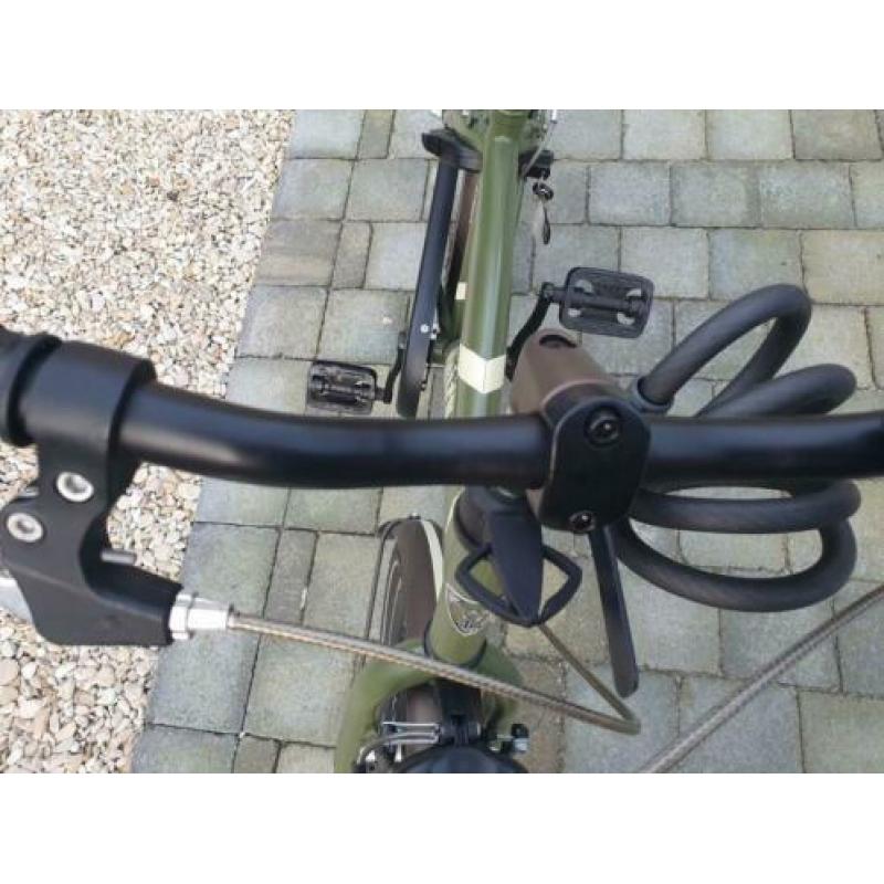 Alpina Yabber legergroen 22 inch (leeftijd 6-9 jaar)