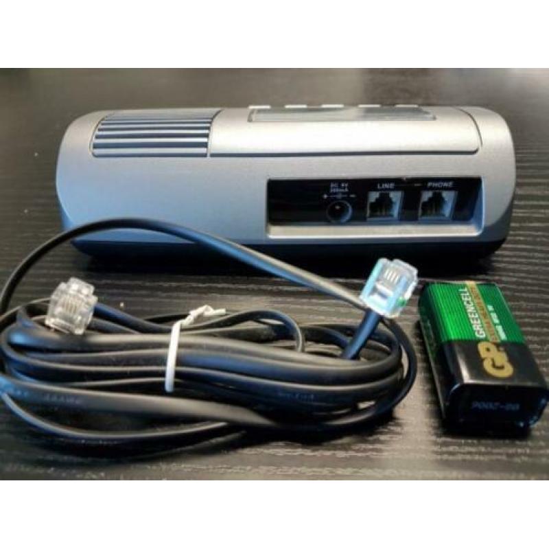 Telefoonbeantwoorder Tiptel 212 clip