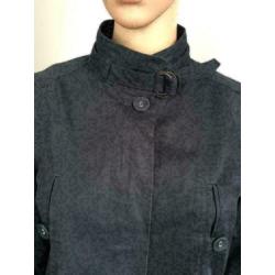 C1102 FILIPPA K maat S/M=36/38/40 jasje jack jas donker-blau