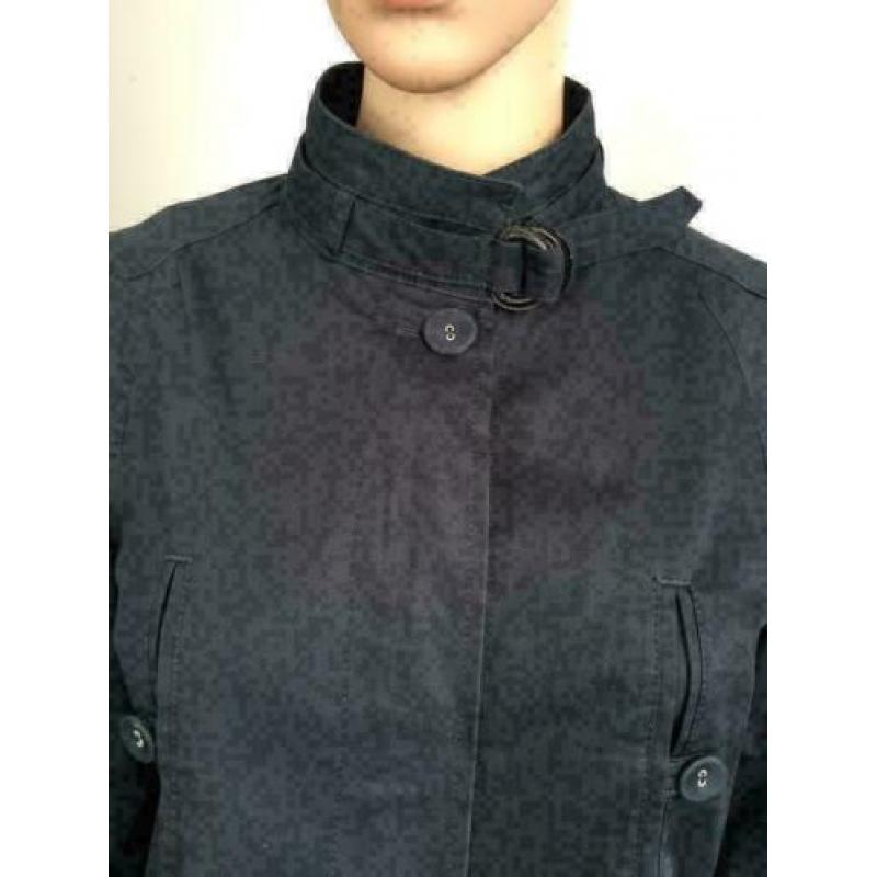 C1102 FILIPPA K maat S/M=36/38/40 jasje jack jas donker-blau