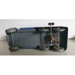 1950 Mettoy Engeland circusauto met Panda beer afbeelding