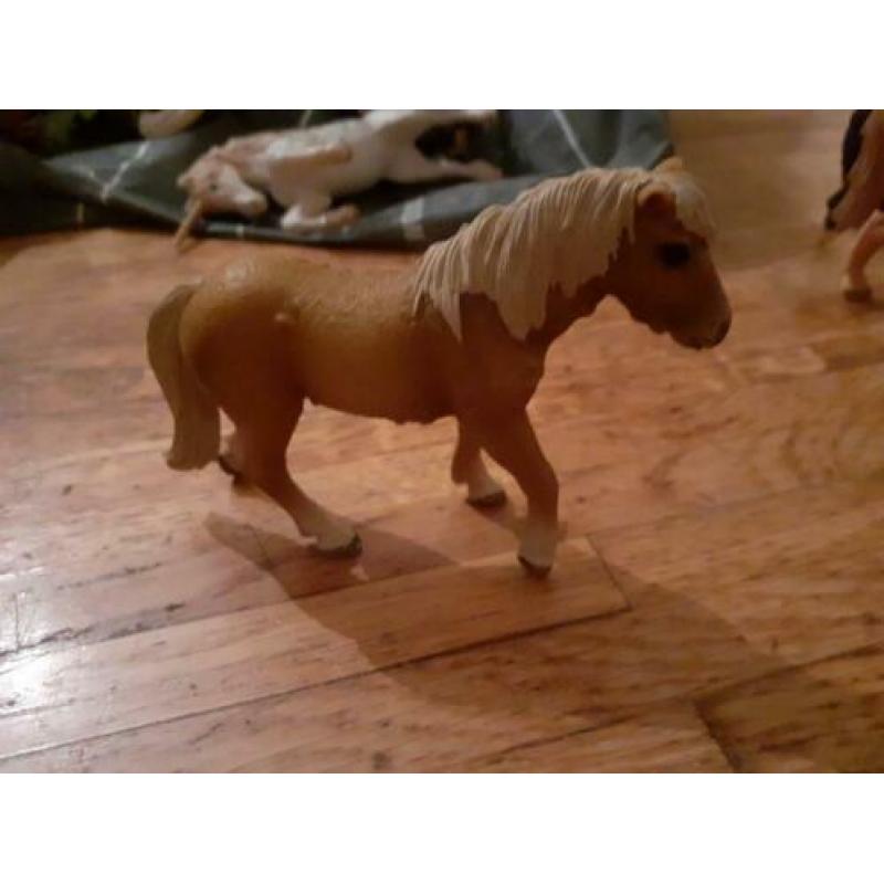 Schleich aardig wat keus paarden