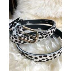 leren riem