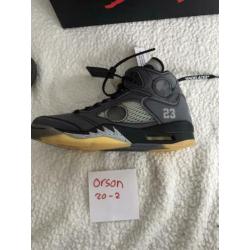 Off white x Air Jordan 5 Retro (42.5)