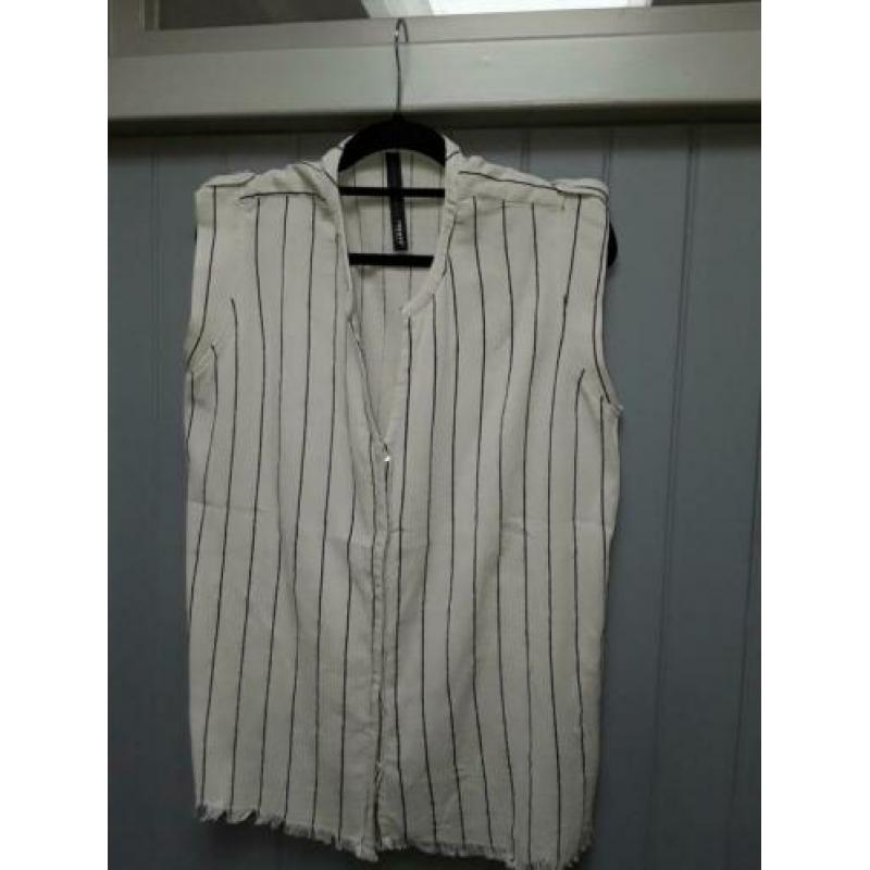 Nieuwe blouse van 10days.