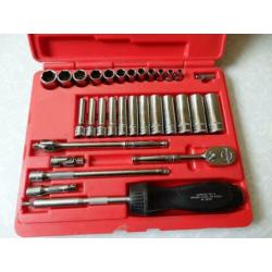 SNAP-On doppenset 1/4 - metisch