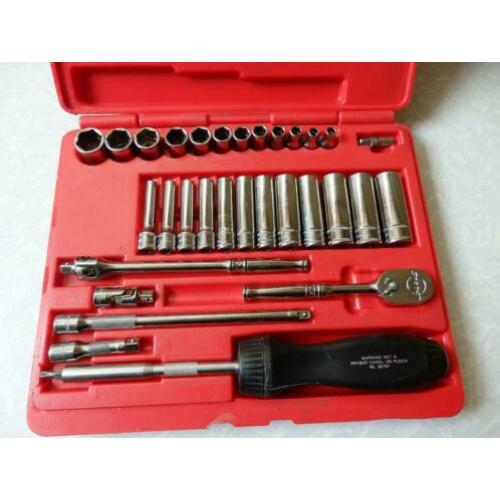 SNAP-On doppenset 1/4 - metisch