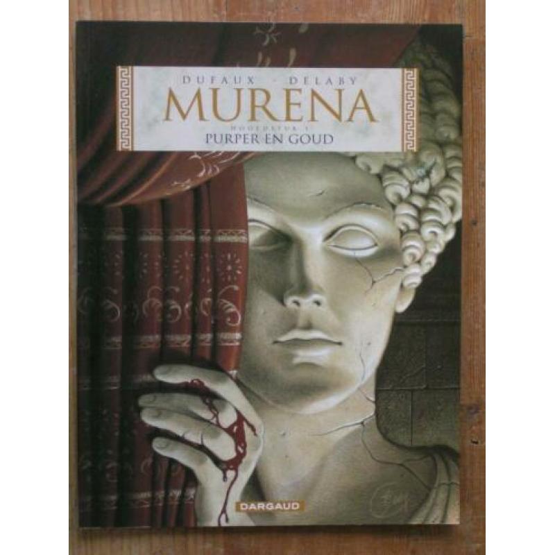 Murena ~ Complete serie 1 t/m 8
