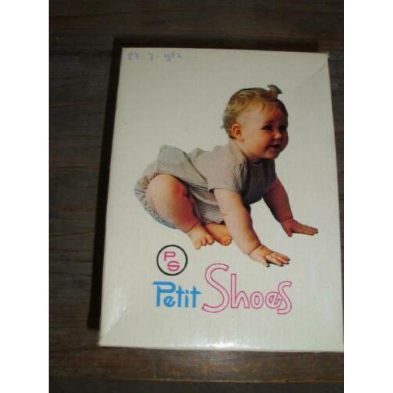 oude babyschoentjes