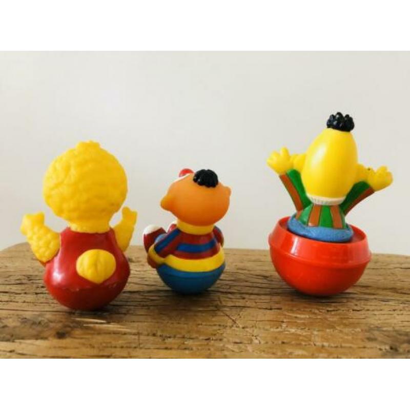 Vintage Sesame street WEEBLE WOBBLE, ROLY POLY, tuimelaar