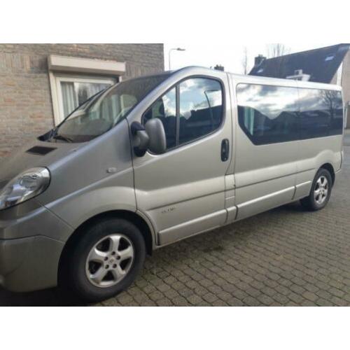 Renault Trafic rolstoelbus-camper mogelijkheid