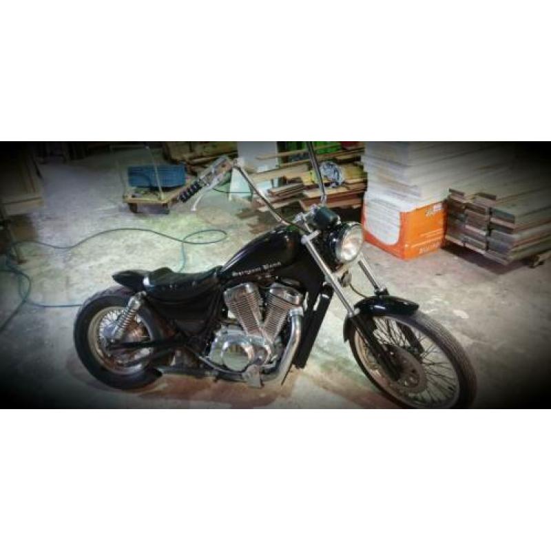 Suzuki Intruder Bobber
