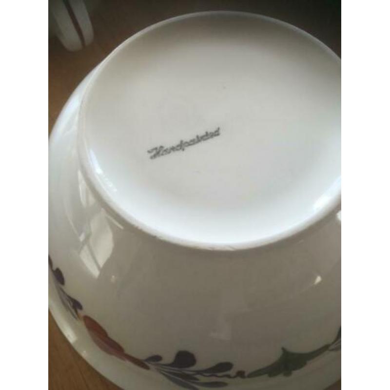 Boerenbond servies delen in mooie staat