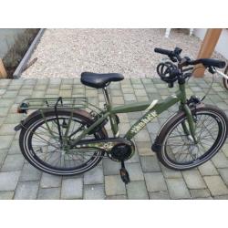 Alpina Yabber legergroen 22 inch (leeftijd 6-9 jaar)