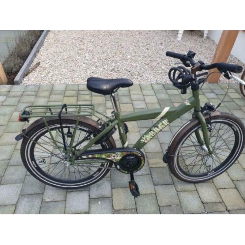 Alpina Yabber legergroen 22 inch (leeftijd 6-9 jaar)