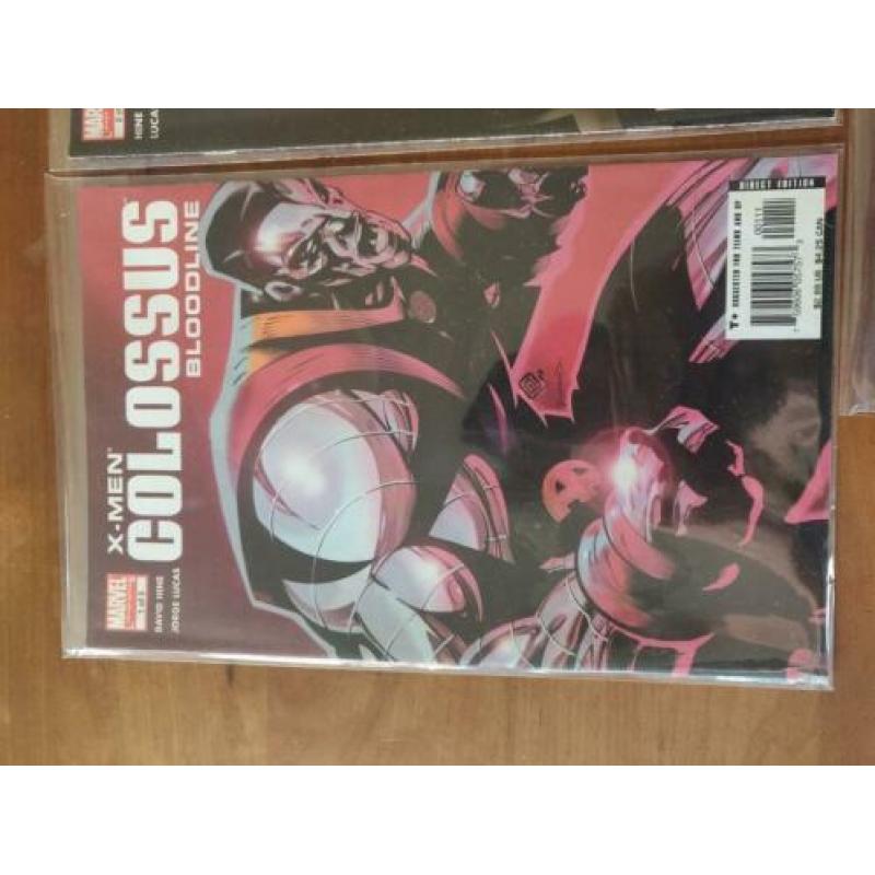 Colossus bloodline compleet