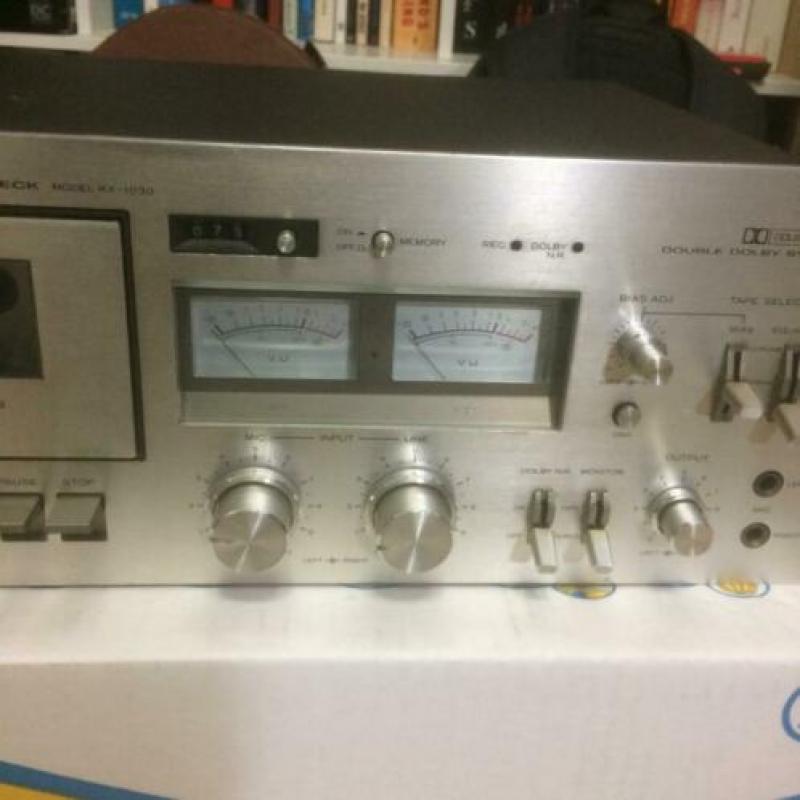 Kenwood KX 1030 cassettedeck / tapedeck