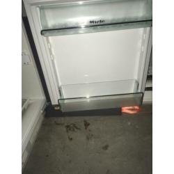 Miele inbouwkoelkastje met vriesvakje