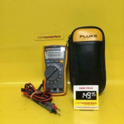 Fluke 117 | Met beschermhoes | 2 maanden technische garantie