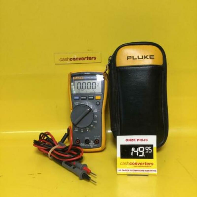 Fluke 117 | Met beschermhoes | 2 maanden technische garantie