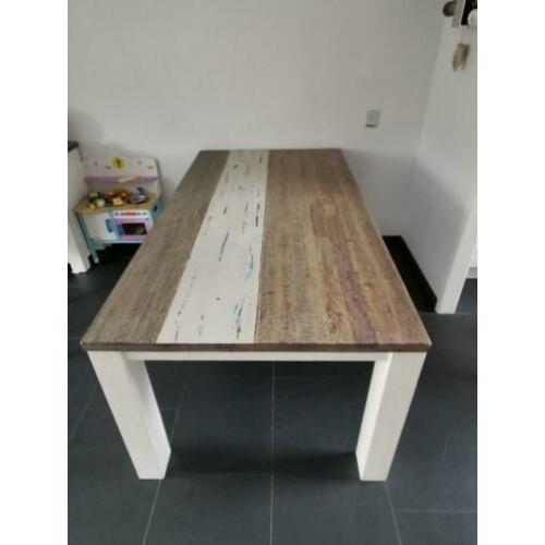 Palmia Eettafel en salon tafel