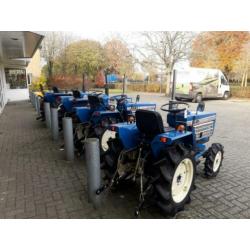 Diverse ISEKI Mini Tractoren, Trekkers v.a. €3899