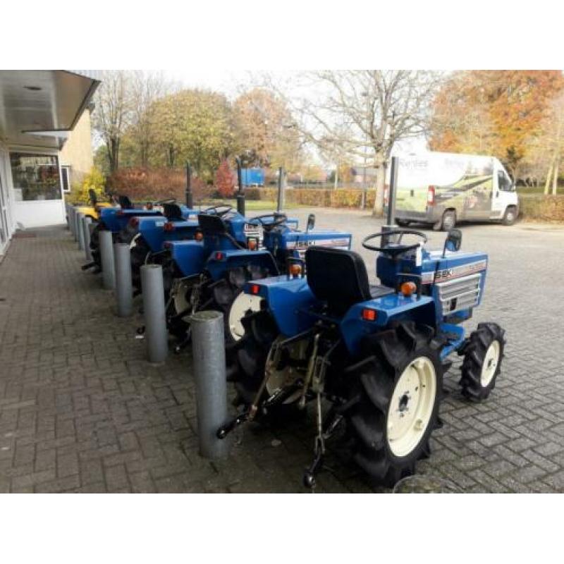 Diverse ISEKI Mini Tractoren, Trekkers v.a. €3899