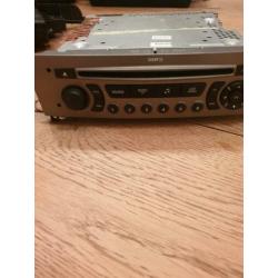 Radio mp3 rd4 Peugeot Citroën