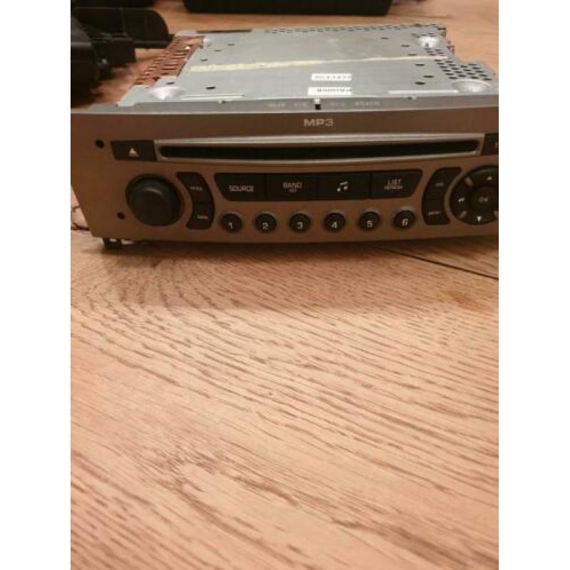 Radio mp3 rd4 Peugeot Citroën