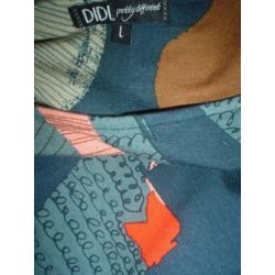 Didi oversized jurk mt L