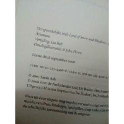 Sarah ash heer van sneeuwen schaduw. Tranen van artamon/hard
