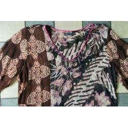 DIDI (Pretty Different) Tuniek/Blouse maat XL=L