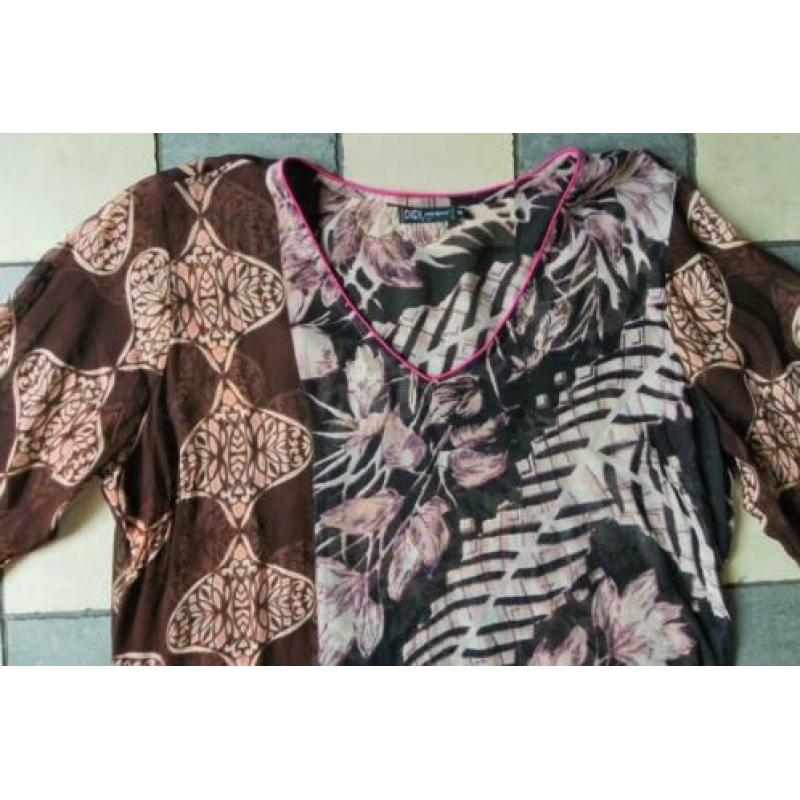 DIDI (Pretty Different) Tuniek/Blouse maat XL=L