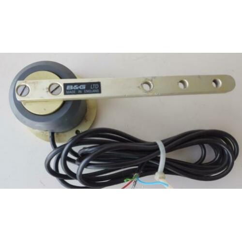 B&G Rotary Rudder