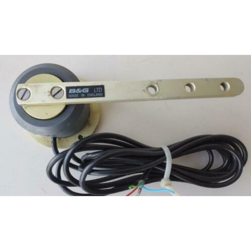 B&G Rotary Rudder