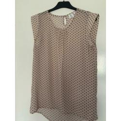 Top Knit Ted maat S, zeer mooie stof