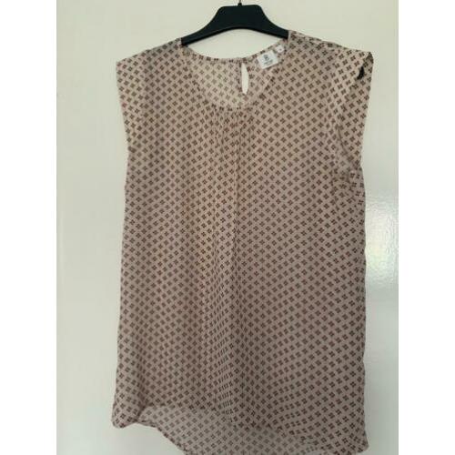 Top Knit Ted maat S, zeer mooie stof