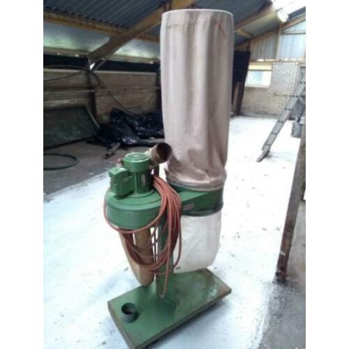 Mobiele afzuiging - machine afzuiging 380v