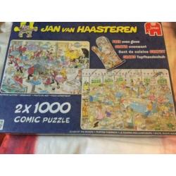 Puzzels 5 stuks