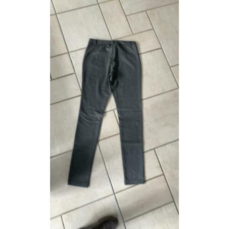 Nieuw grijze broek maat S merk Object