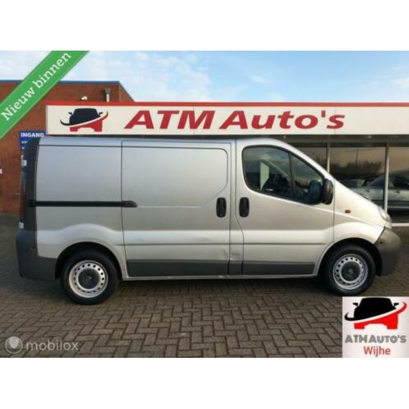 Opel Vivaro bestel 1.9 DTI L1 H1 Hele Nette bus! APK 05-2020