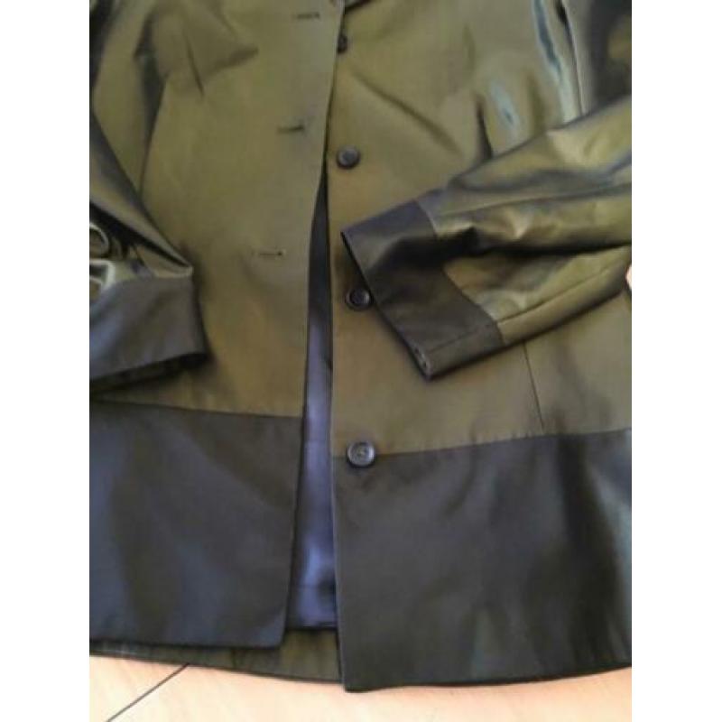 Marc aurel’ schitterende blazer in olijfgroen mt 42