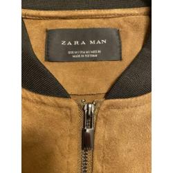 Zara Man - Jas/Jacket - Bruin - Maat M