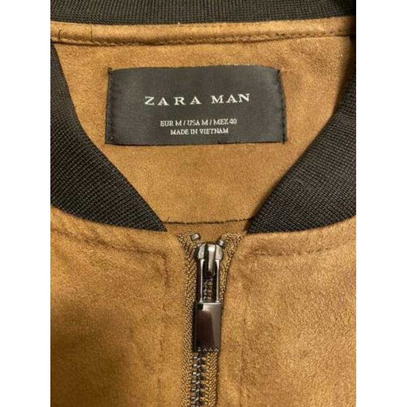 Zara Man - Jas/Jacket - Bruin - Maat M